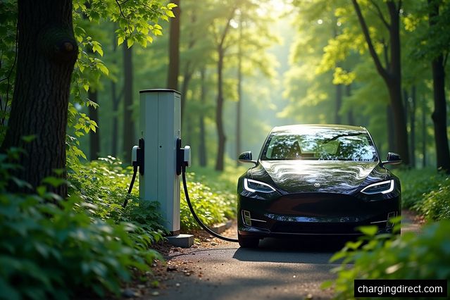 The Impact of EV Charging on the Environment