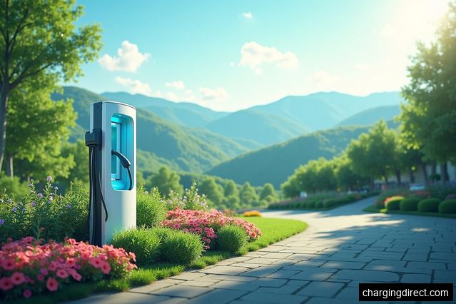 The Impact of EV Charging on the Environment